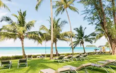 Katathani Phuket Beach Resort mit 93 % Empfehlungsrate Katathani Phuket Beach Resort in Kata Noi Beach