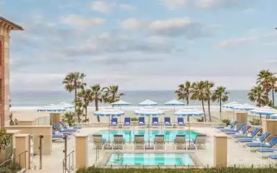 Hotel Casa del Mar mit 100 % Empfehlungsrate Hotel Casa del Mar in Santa Monica