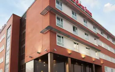 Hilton Garden Inn Malaga mit 87 % Empfehlungsrate Hilton Garden Inn Malaga in Malaga