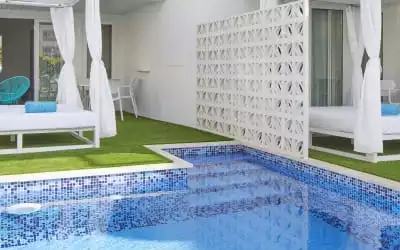 Hotel Tropic Garden mit 81 % Empfehlungsrate Hotel Tropic Garden in Santa Eulària des Riu