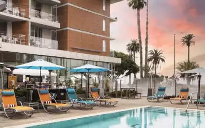 Hotel Shore Santa Monica mit 100 % Empfehlungsrate Hotel Shore Santa Monica in Santa Monica