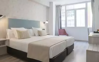 Hotel Soho Bahía Málaga mit 86 % Empfehlungsrate Hotel Soho Bahía Málaga in Malaga