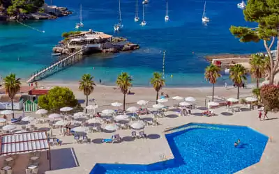 Grupotel Playa Camp de Mar mit 95 % Empfehlungsrate Grupotel Playa Camp de Mar in Camp de Mar