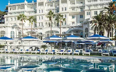 Gran Hotel Miramar mit 89 % Empfehlungsrate Gran Hotel Miramar in Malaga