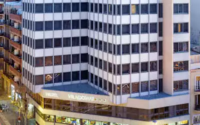 Hotel AB Viladomat mit 99 % Empfehlungsrate Hotel AB Viladomat in Barcelona