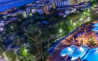 Hilton Sorrento Palace in Sorrent
