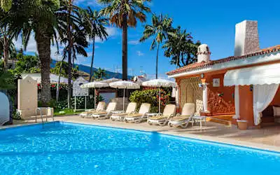 Apartments Ambassador mit 98 % Empfehlungsrate Apartments Ambassador in Puerto de la Cruz