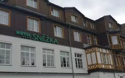 Hotel Sněžka mit 81 % Empfehlungsrate Hotel Sněžka in Špindlerův Mlýn - Spindlermühle