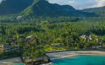 Candi Beach Resort and Spa in Candi Dasa