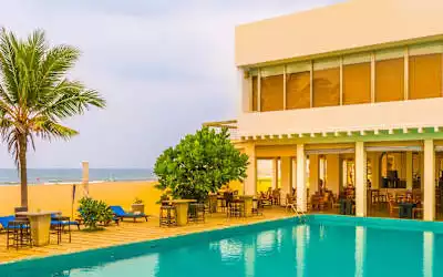 Hotel Jetwing Sea mit 93 % Empfehlungsrate Hotel Jetwing Sea in Negombo