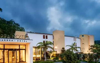 Terra Nostra Garden Hotel in Furnas