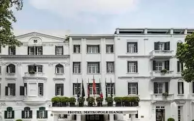 Hotel Sofitel Legend Metropole mit 100 % Empfehlungsrate Hotel Sofitel Legend Metropole in Hanoi