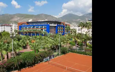 Gardenia Hotel mit 96 % Empfehlungsrate Gardenia Hotel in Alanya