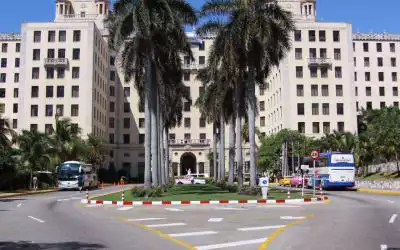 Hotel Nacional De Cuba mit 85 % Empfehlungsrate Hotel Nacional De Cuba in Havanna