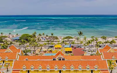 Amsterdam Manor Beach Resort in Oranjestad Stadt