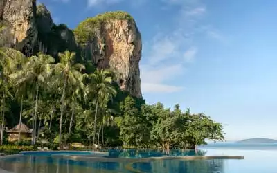 Rayavadee mit 98 % Empfehlungsrate Rayavadee in Railey Beach