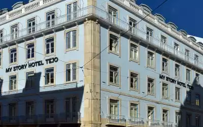 My Story Hotel Tejo in Lissabon