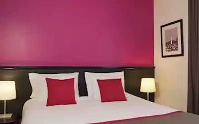 Hotel Residhome Prestige Val d'Europe mit 99 % Empfehlungsrate Hotel Residhome Prestige Val d'Europe in Montevrain