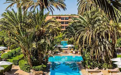 Hotel Sofitel Marrakesch Lounge & Spa mit 99 % Empfehlungsrate Hotel Sofitel Marrakesch Lounge & Spa in Marrakesch