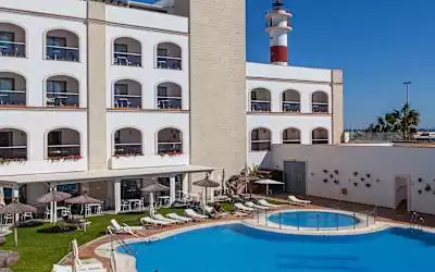 Hotel Duque de Najera mit 97 % Empfehlungsrate Hotel Duque de Najera in Rota