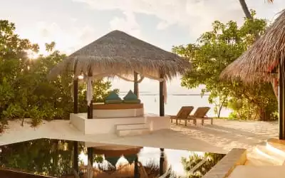 Sun Siyam Iru Fushi mit 92 % Empfehlungsrate Sun Siyam Iru Fushi in Manadhoo