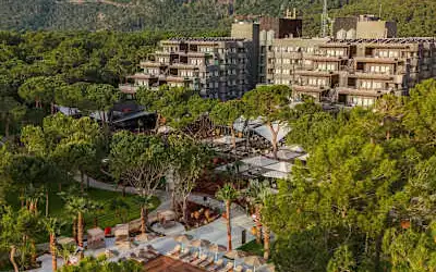 Balmy Foresta in Beldibi