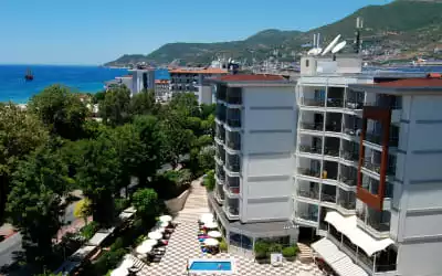 Hotel Grand Okan mit 95 % Empfehlungsrate Hotel Grand Okan in Alanya