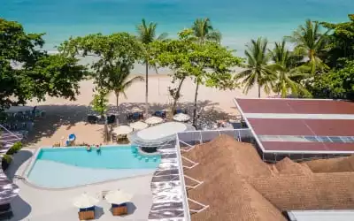 The Fair House Beach Resort in Chaweng Noi Beach