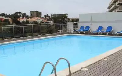 Carvi Beach Hotel in Lagos