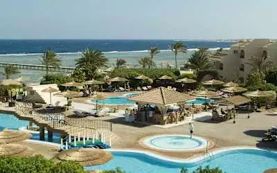 Flamenco Beach & Resort in El Quseir