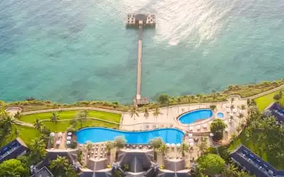 Sea Cliff Resort & Spa in Mangapwani