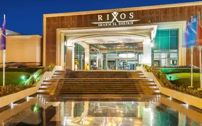 Rixos Sharm El Sheikh Adults Only 18 + mit 98 % Empfehlungsrate Rixos Sharm El Sheikh Adults Only 18 + in Nabq Bay