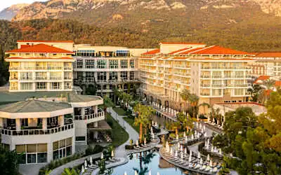 Akra Kemer mit 95 % Empfehlungsrate Akra Kemer in Kemer