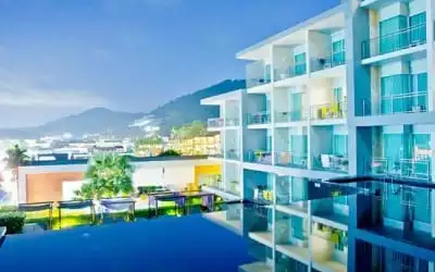 Hotel Sugar Palm Grand Hillside in Kata Beach