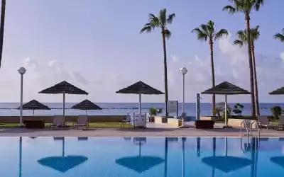 Atlantica Miramare Beach mit 83 % Empfehlungsrate Atlantica Miramare Beach in Ayios Athanasios