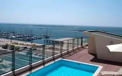 Real Marina Residence mit 99 % Empfehlungsrate Real Marina Residence in Olhao