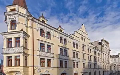 Clarion Grandhotel Zlaty Lev mit 84 % Empfehlungsrate Clarion Grandhotel Zlaty Lev in Liberec - Reichenberg