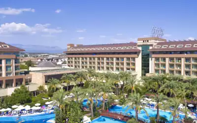 Sunis Kumköy Beach Resort Hotel & Spa mit 97 % Empfehlungsrate Sunis Kumköy Beach Resort Hotel & Spa in Side - Kumköy