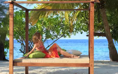 Equator Village Resort mit 91 % Empfehlungsrate Equator Village Resort in Maradhoo