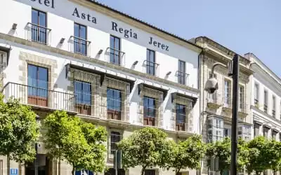 Eurostars Asta Regia in Jerez de la Frontera