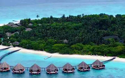 Adaaran Prestige Water Villas - Premium All Inclusive mit 100 % Empfehlungsrate Adaaran Prestige Water Villas - Premium All Inclusive in Meedhoo