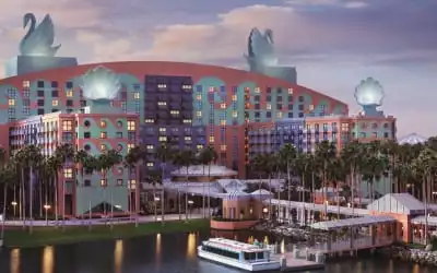 Walt Disney World Swan Resort in Lake Buena Vista