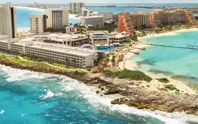 Hyatt Ziva Cancun mit 99 % Empfehlungsrate Hyatt Ziva Cancun in Isla Mujeres
