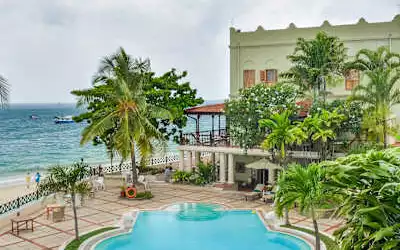 Zanzibar Serena Hotel mit 100 % Empfehlungsrate Zanzibar Serena Hotel in Sansibar Stadt
