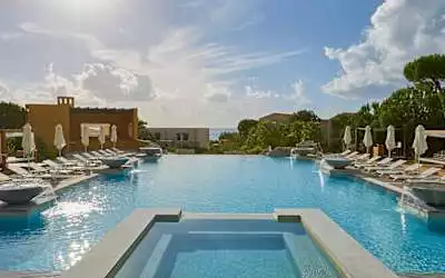 The Westin Resort Costa Navarino in Romanos