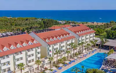 Hotel Süral Resort in Colakli