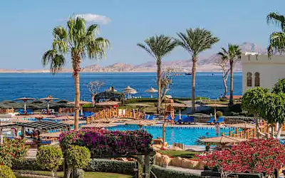 Charmillion Club Resort in Nabq Bay