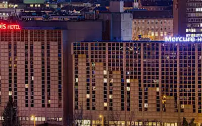 Mercure Budapest Buda Hotel in Budapest