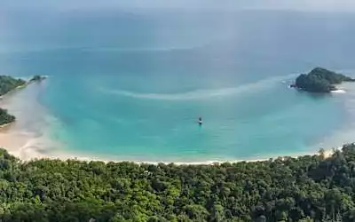 The Datai Langkawi mit 88 % Empfehlungsrate The Datai Langkawi in Datai Bay