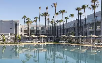 Hipotels Barrosa Park mit 98 % Empfehlungsrate Hipotels Barrosa Park in Novo Sancti Petri